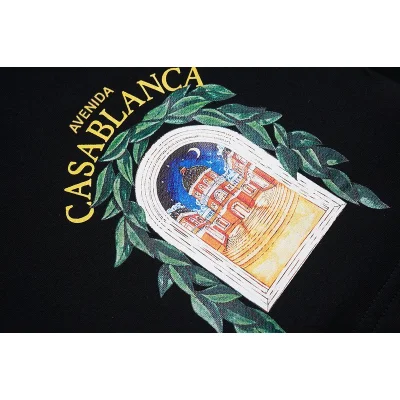 Шорты Casablanca With Colorful Picture "Black" фото № 2