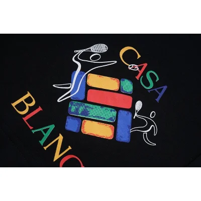 Шорты Casablanca Color Shapes Little Men "Black" фото № 3