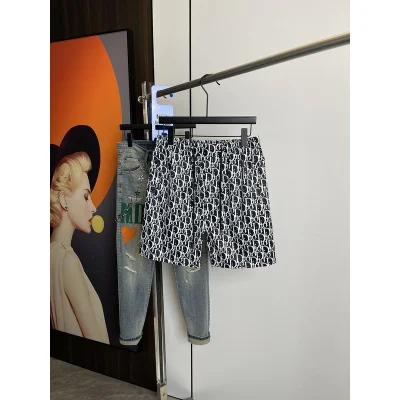 Шорты Christian Dior Black Lots Of Logos "Black" фото № 2 Шорты Christian Dior Black Lots Of Logos "Black" фото № 2