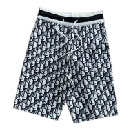 Шорты Christian Dior Dark Logos All Sides Dior "White"