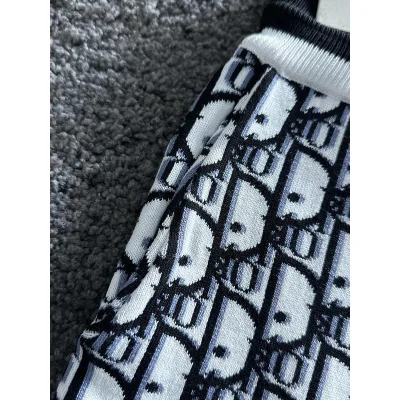 Шорты Christian Dior Dark Logos All Sides Dior "White" фото № 4