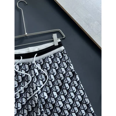 Шорты Christian Dior Dark Logos All Sides Dior "White" фото № 2