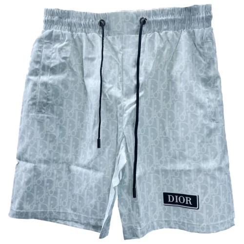Плавательные шорты Christian Dior Patch Logo "White"