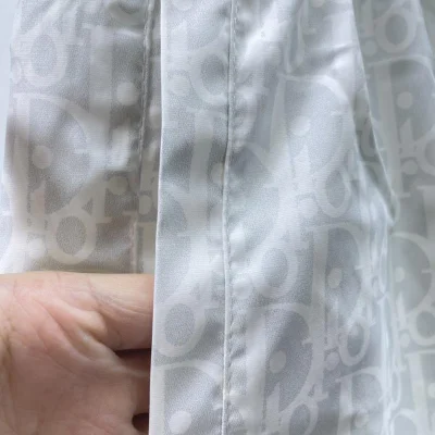 Плавательные шорты Christian Dior Patch Logo "White" фото № 4