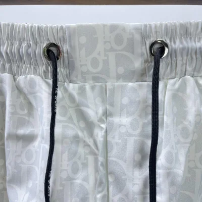 Плавательные шорты Christian Dior Patch Logo "White" фото № 5