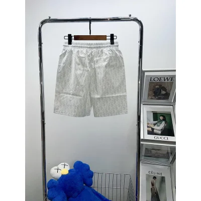 Плавательные шорты Christian Dior Patch Logo "White" фото № 6