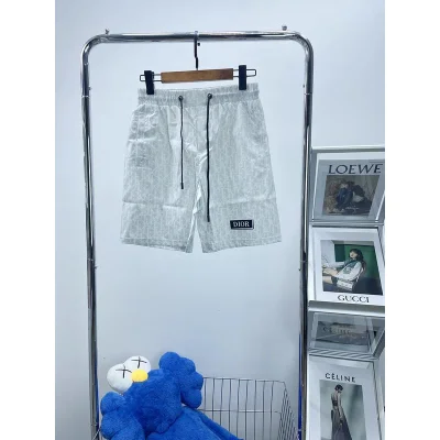 Плавательные шорты Christian Dior Patch Logo "White" фото № 7