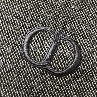 Шорты Christian Dior Down Backside Logo CD "Gray" фото № 5 Шорты Christian Dior Down Backside Logo CD "Gray" фото № 5