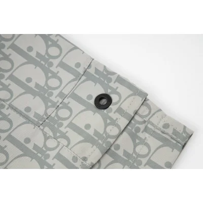 Шорты Christian Dior With Pocket On The Side "Mint/Gray" фото № 2