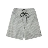 Шорты Christian Dior With Pocket On The Side "Mint/Gray"