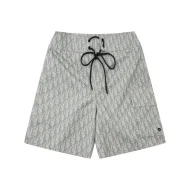 Шорты Christian Dior With Pocket On The Side "Mint/Gray"