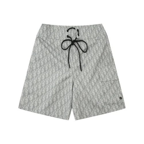 Шорты Christian Dior With Pocket On The Side "Mint/Gray"