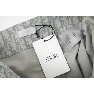 Шорты Christian Dior With Pocket On The Side "Mint/Gray" фото № 8