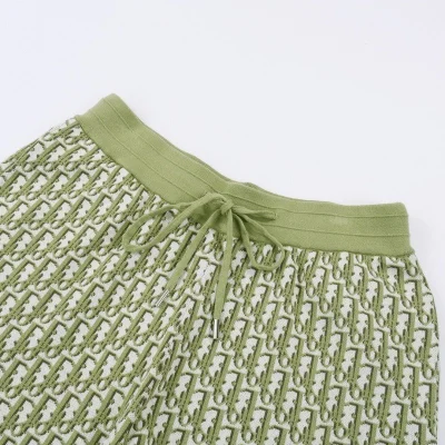 Шорты Dior With A Monogram Print Of The Brand "Green/White" фото № 8 Шорты Dior With A Monogram Print Of The Brand "Green/White" фото № 8