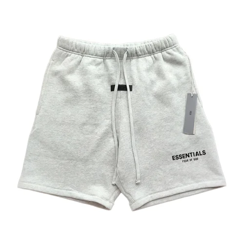 Шорты Fear Of God With Patch "White/Gray"