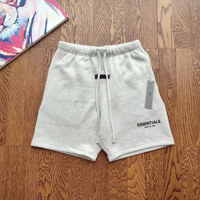 Шорты Fear Of God With Patch "White/Gray" фото № 2