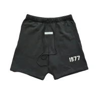 Шорты Fear Of God With Patch And The Year 1977 "Black"