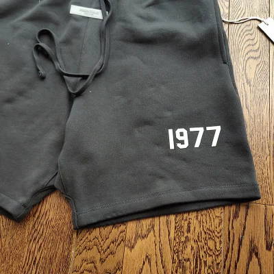 Шорты Fear Of God With Patch And The Year 1977 "Black" фото № 8 Шорты Fear Of God With Patch And The Year 1977 "Black" фото № 8