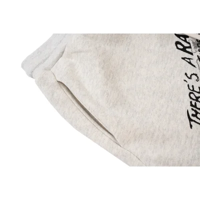 Шорты Fear Of God X Rrr123 With Inscriptions "Beige" фото № 5