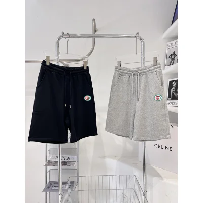 Шорты Gucci Tigrulya Logo "Gray" фото № 2