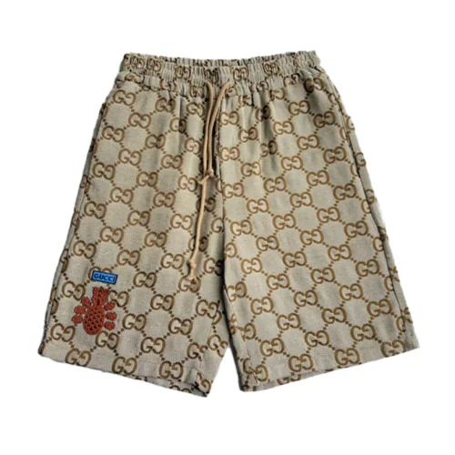 Шорты Gucci The Pineapple Emblem Is Small "Brown"