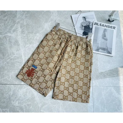 Шорты Gucci The Pineapple Emblem Is Small "Brown" фото № 2 Шорты Gucci The Pineapple Emblem Is Small "Brown" фото № 2