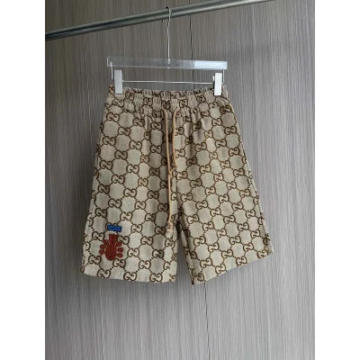 Шорты Gucci The Pineapple Emblem Is Small "Brown" фото № 8 Шорты Gucci The Pineapple Emblem Is Small "Brown" фото № 8