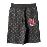 Шорты Louis Vuitton Stylish Logo "Gray"