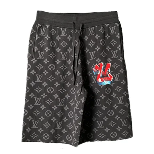 Шорты Louis Vuitton Stylish Logo "Gray"