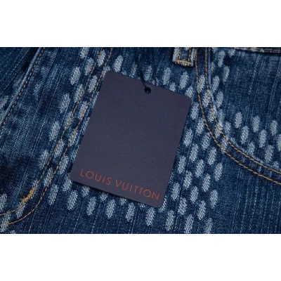 Шорты Louis Vuitton Checkered Pattern "Blue" фото № 4 Шорты Louis Vuitton Checkered Pattern "Blue" фото № 4