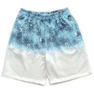 Шорты Louis Vuitton Ripples "White/Blue"