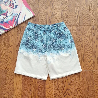Шорты Louis Vuitton Ripples "White/Blue" фото № 2