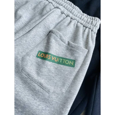 Шорты Louis Vuitton Large Letters of the Logo "Gray" фото № 7