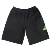 Шорты Off White Multicolor Brand Logo "Black"
