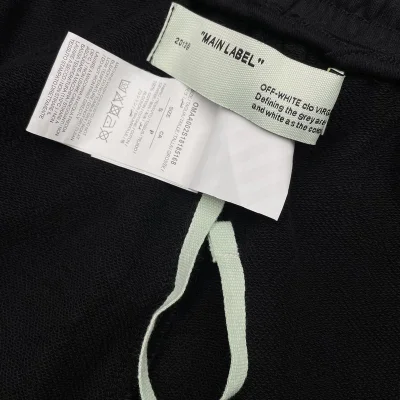 Шорты Off White With Round Logo - Sealed "Black" фото № 7 Шорты Off White With Round Logo - Sealed "Black" фото № 7