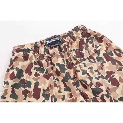 Шорты Palm Angels Camouflage "Brown/Beige" фото № 5