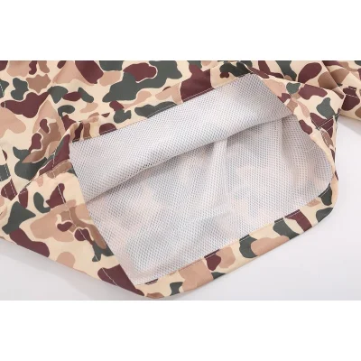 Шорты Palm Angels Camouflage "Brown/Beige" фото № 6