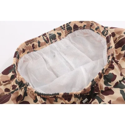 Шорты Palm Angels Camouflage "Brown/Beige" фото № 7