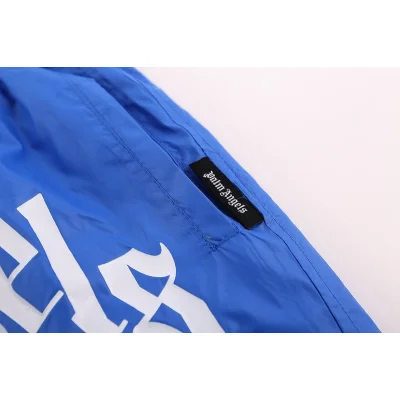 Шорты Palm Angels With The Inscription "Blue" фото № 7 Шорты Palm Angels With The Inscription "Blue" фото № 7