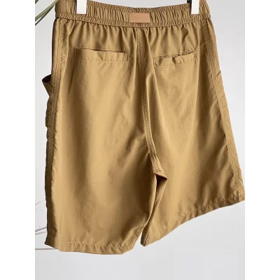 Шорты Stone Island With A Cloth Strap "Browm/Yellow" фото № 3