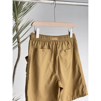 Шорты Stone Island With A Cloth Strap "Browm/Yellow" фото № 7