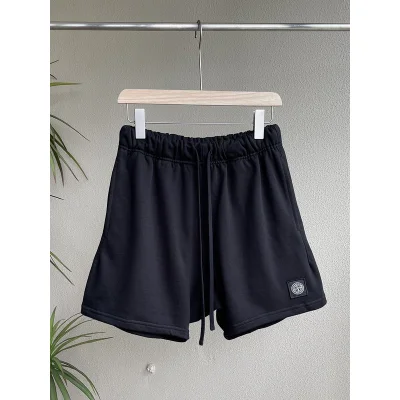 Шорты Stone Island Black Square Logo Sport "Black" фото № 2