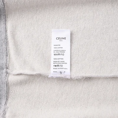 Спортивный Костюм Celine With Small Logo "Gray" фото № 8