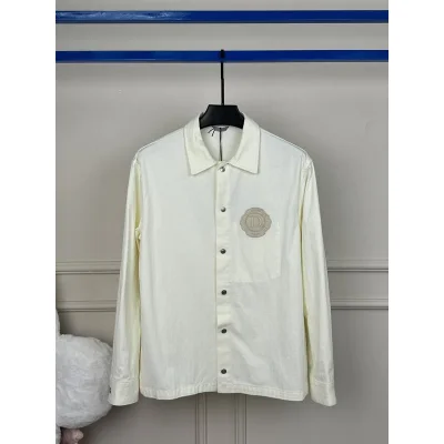 Рубашка Christian Dior Brown Stripe Dior Atelier 1947 "Beige" фото № 4 Рубашка Christian Dior Brown Stripe Dior Atelier 1947 "Beige" фото № 4