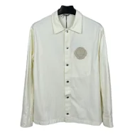 Рубашка Christian Dior Brown Stripe Dior Atelier 1947 "Beige"