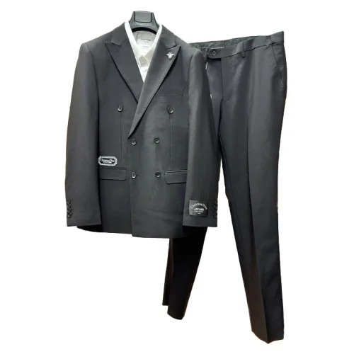 Костюм Christian Dior Two Black Frontside Pockets "Black"