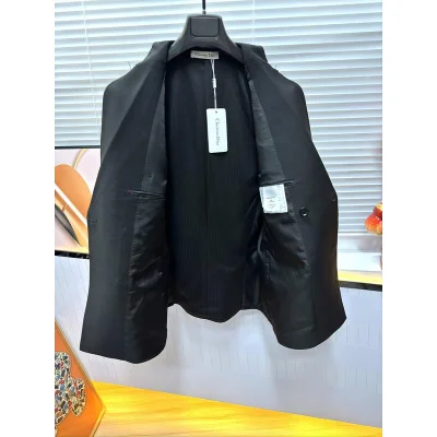 Костюм Christian Dior Two Black Frontside Pockets "Black" фото № 3