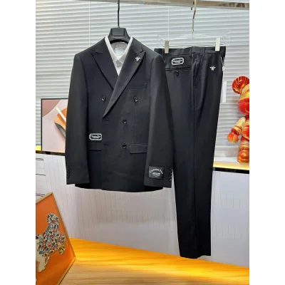 Костюм Christian Dior Two Black Frontside Pockets "Black" фото № 4