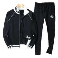 Костюм Christian Dior Graffiti White Logo Dior "Black"