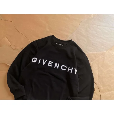 Свитшот Givenchy With Inscription "Black" фото № 9 Свитшот Givenchy With Inscription "Black" фото № 9